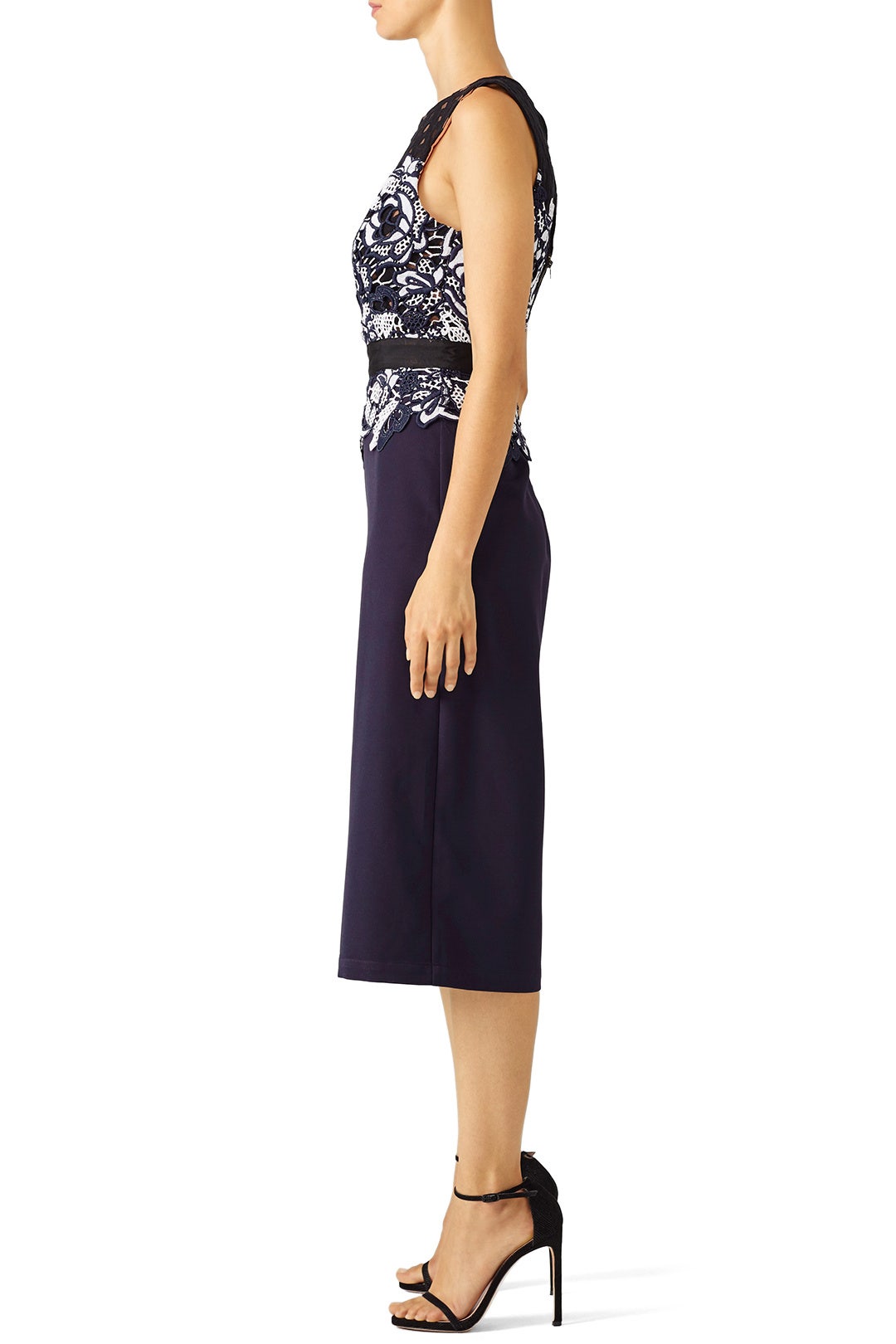 Blue Lynette Jumpsuit by Adelyn Rae 2