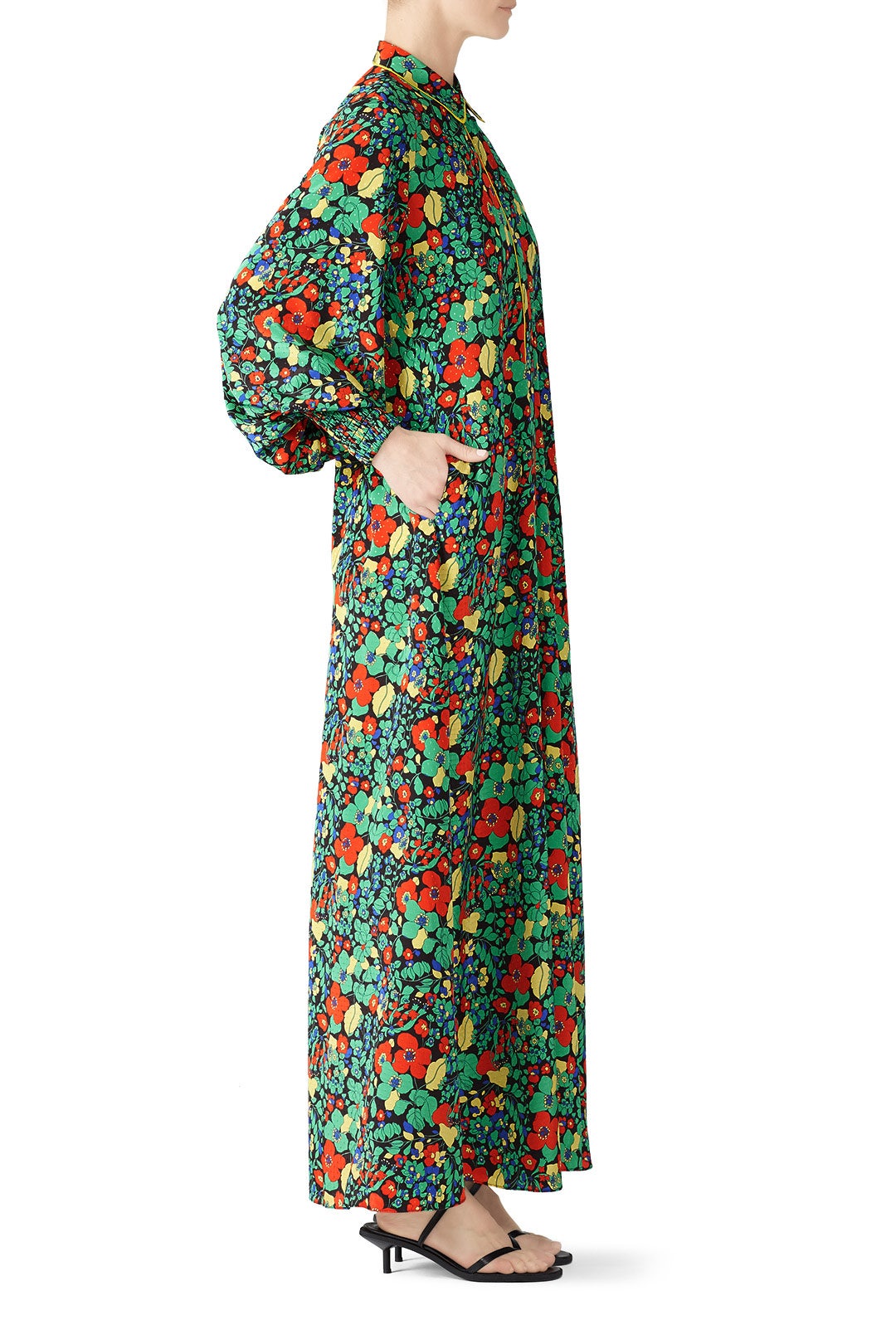 Hiroka Robe Dress by Alexis 2