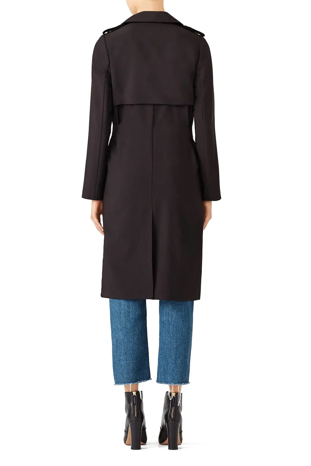 Faye Trench Coat by B Collection by Bobeau 2