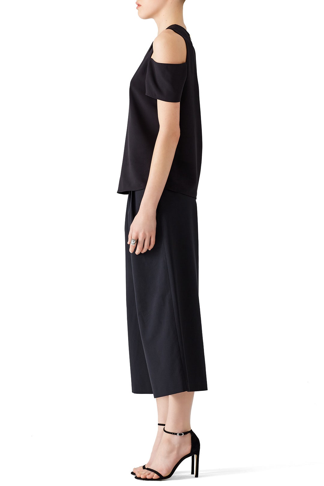 Black Padma Top by Cooper & Ella 1