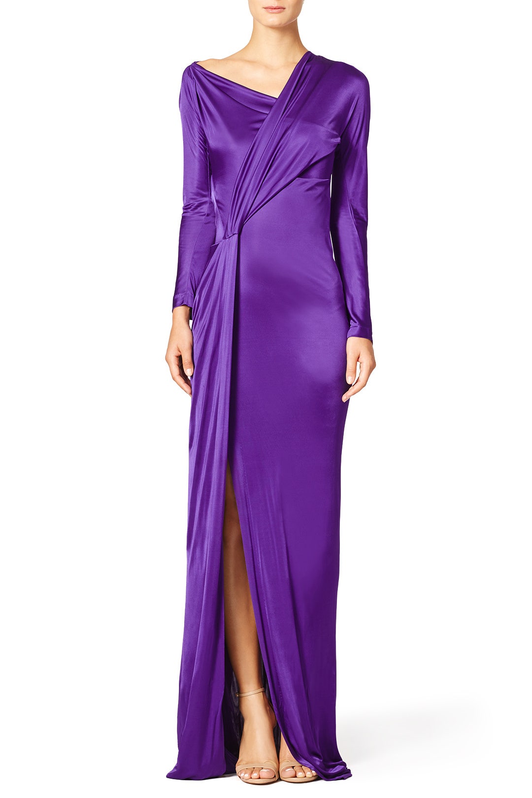 Liquid Violet Gown by DSQUARED2 0