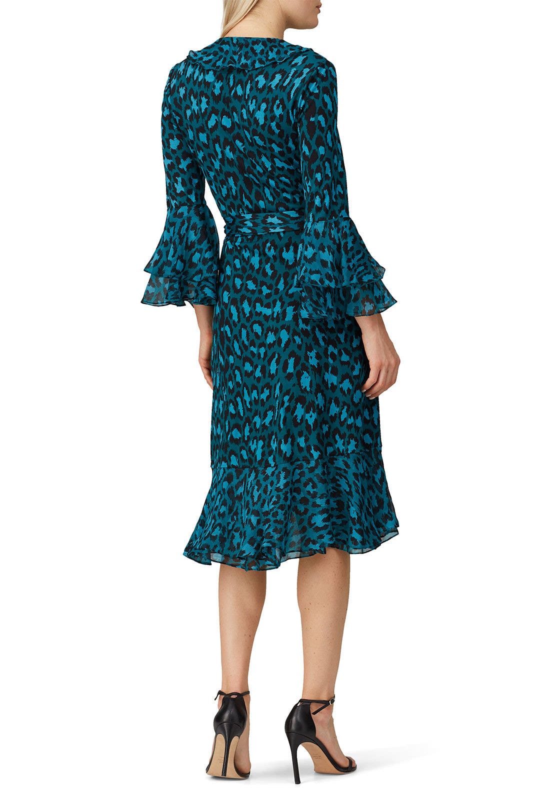 Carli Ruffled Wrap Dress by Diane von Furstenberg 1