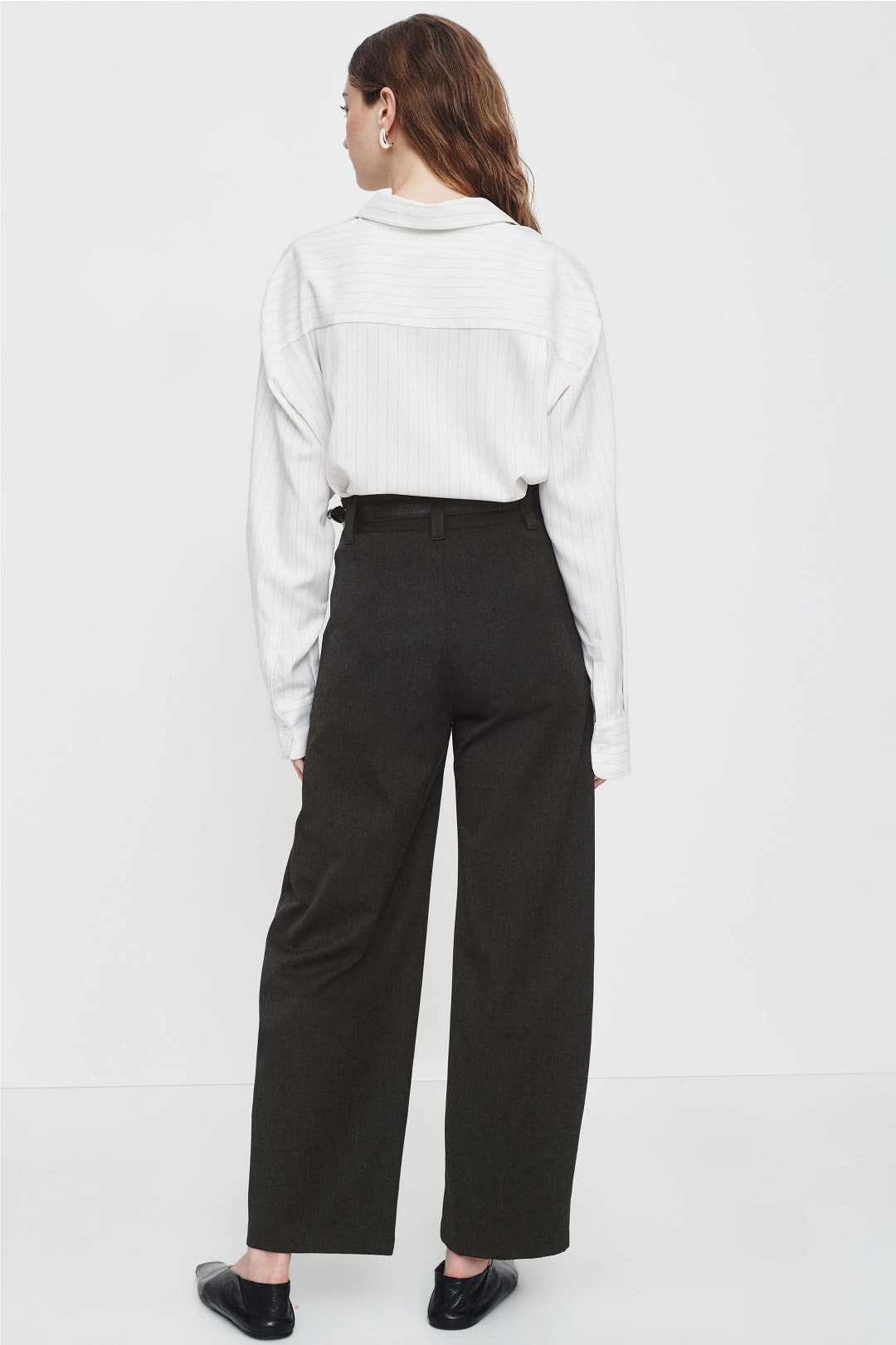 Stevie Barrel Leg Ankle Pants by Fifteen Twenty 2