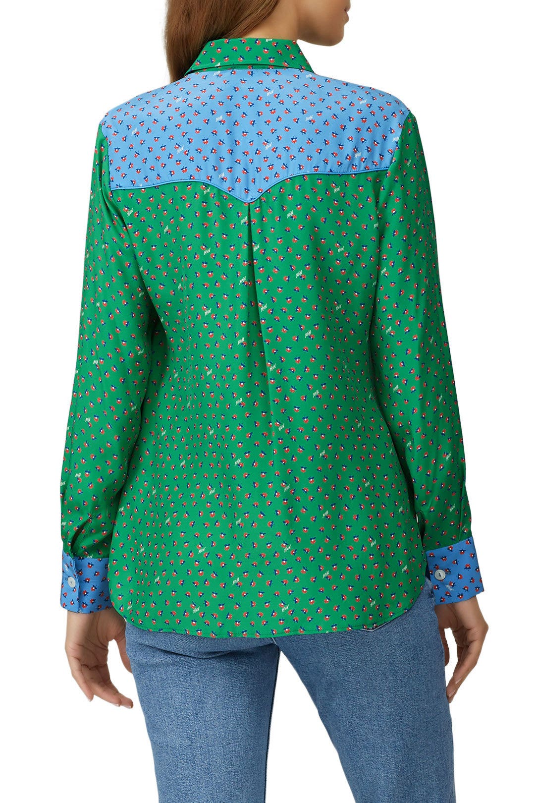 Kate Western Shirt by HVN 2