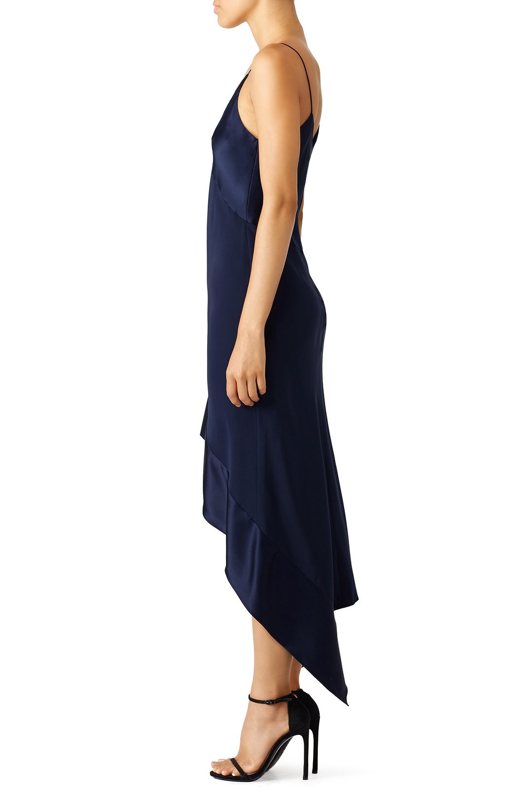 Midnight Split Hem Gown by Narciso Rodriguez 2