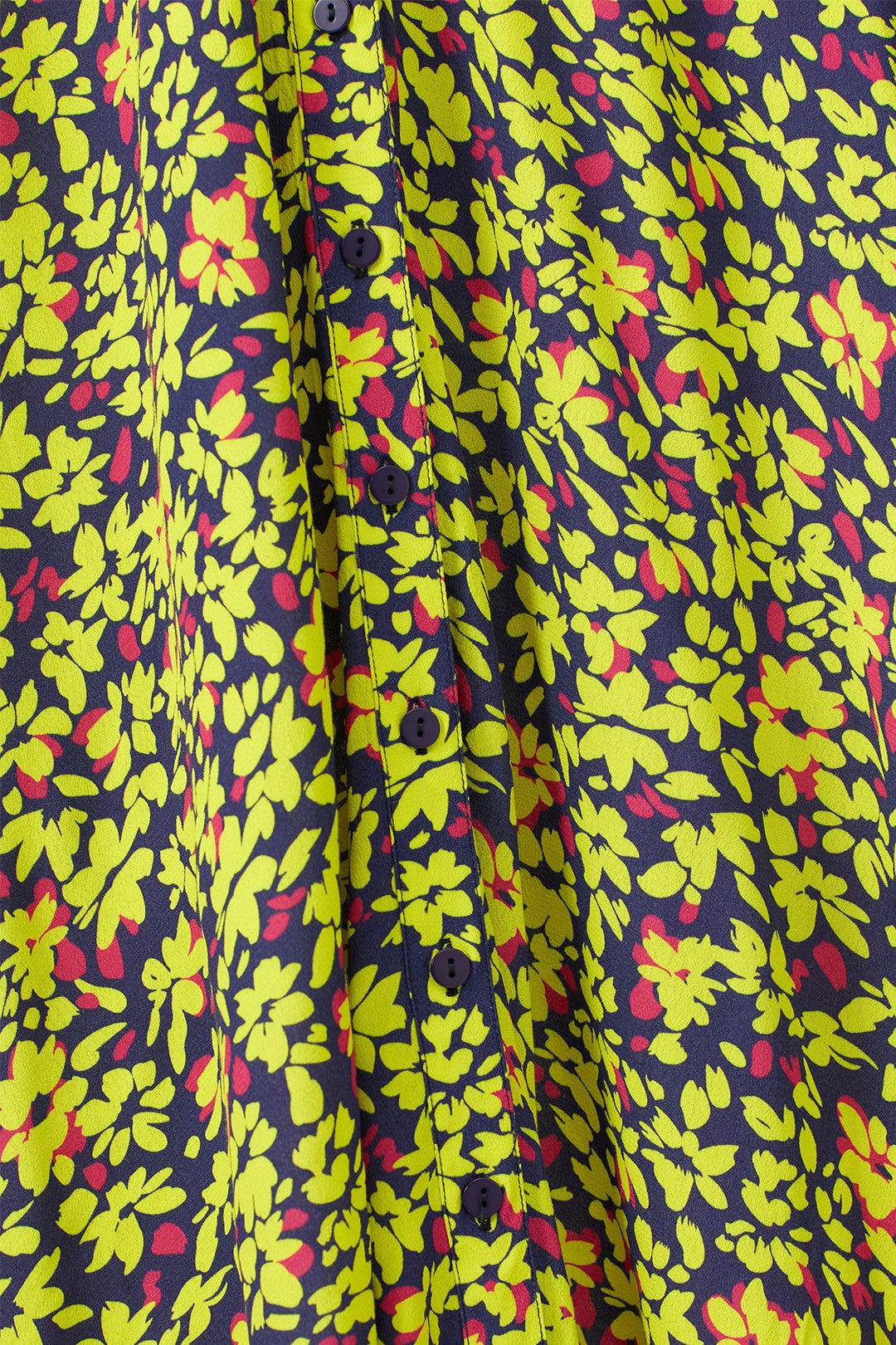 Painted Primrose Button Down Dress by Nicole Miller 1