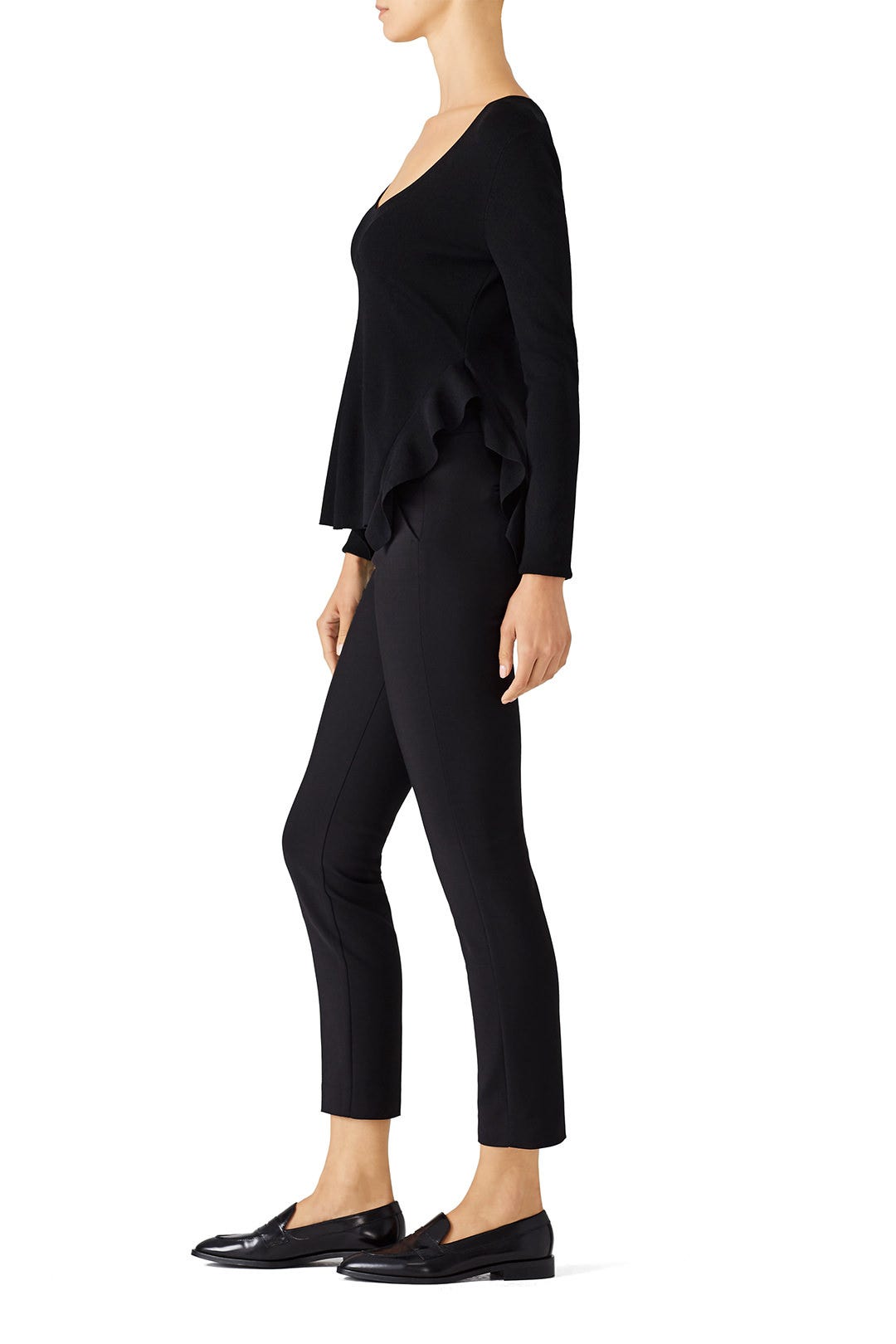 Side Flounce Top by Opening Ceremony 2