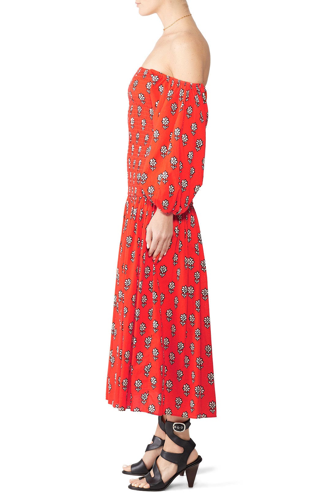 Harper Midi Dress by RHODE 2