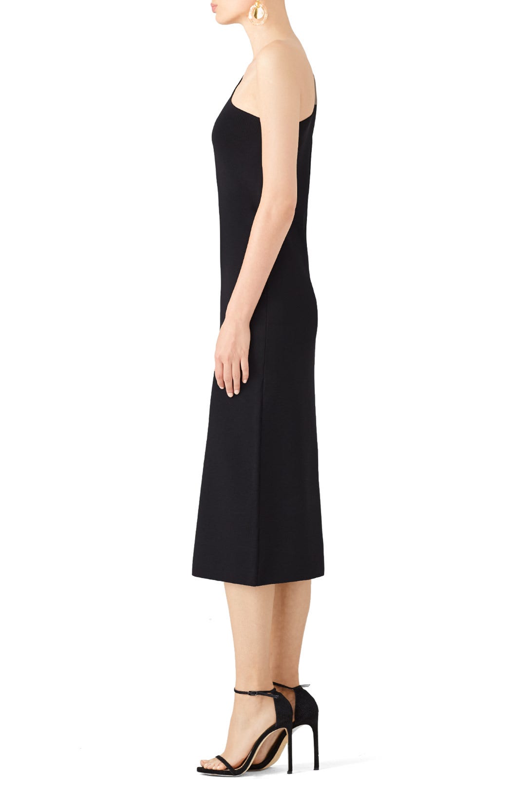 Black Ysabel Dress by Solace London 2