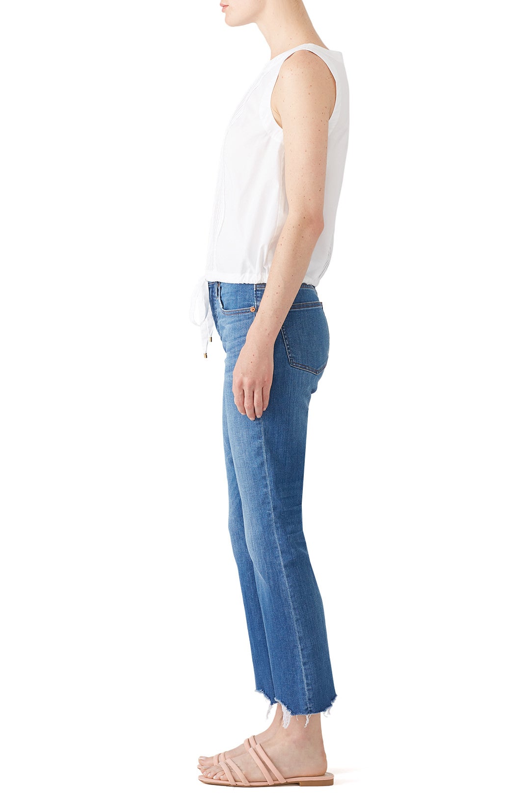 White Whittier Top by Trina Turk 1