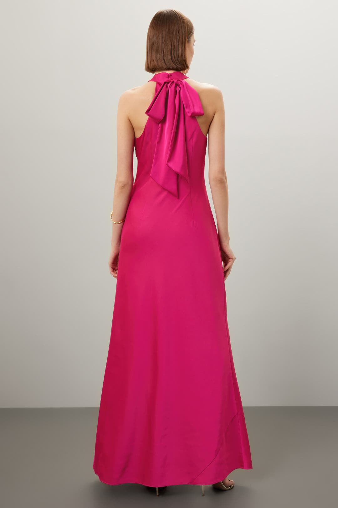 Stretch Satin Mermaid Gown by Aidan Mattox | Rent the Runway