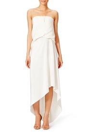 Draped Gown by Cedric Charlier