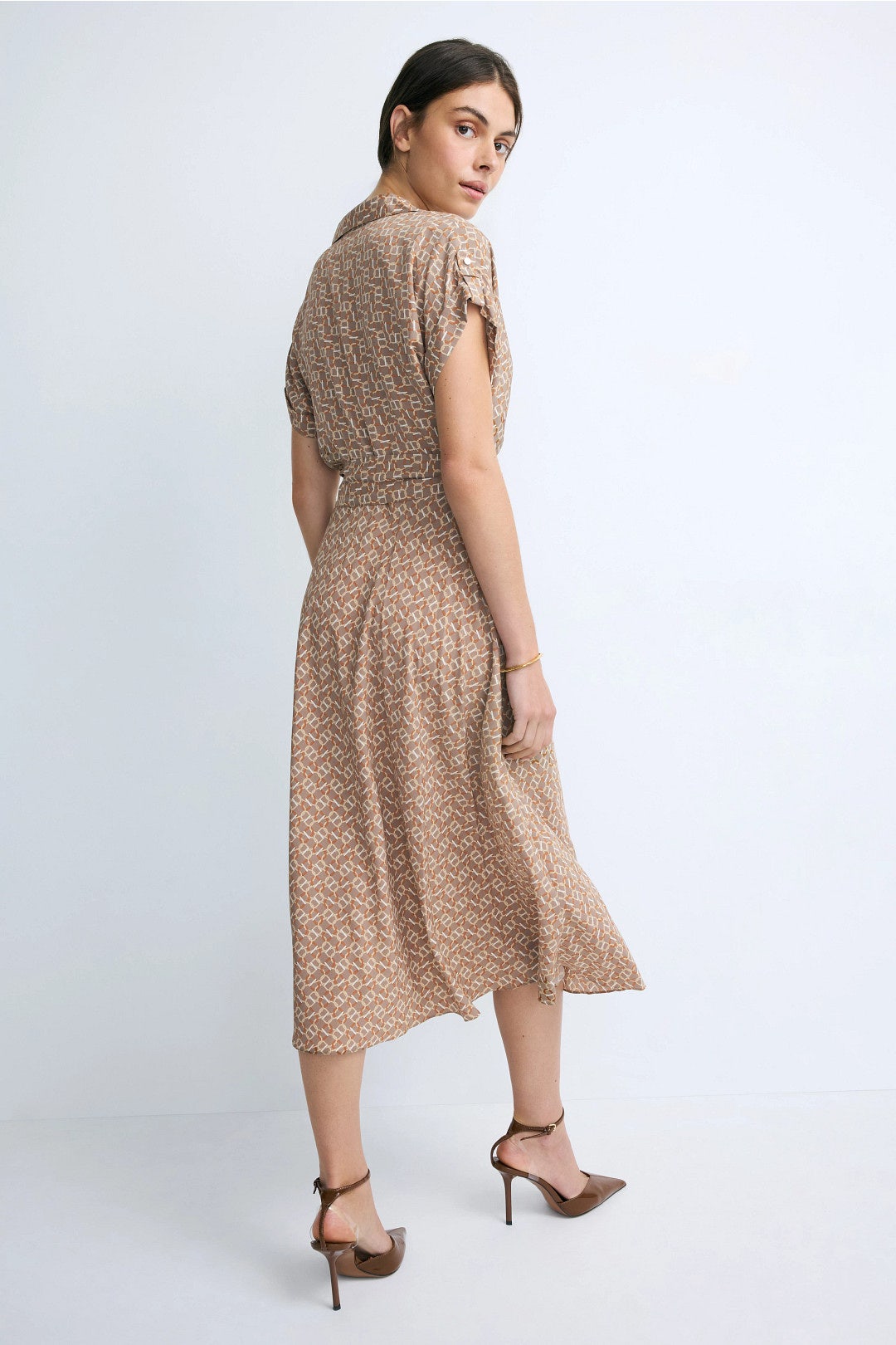 Collared Work Dress