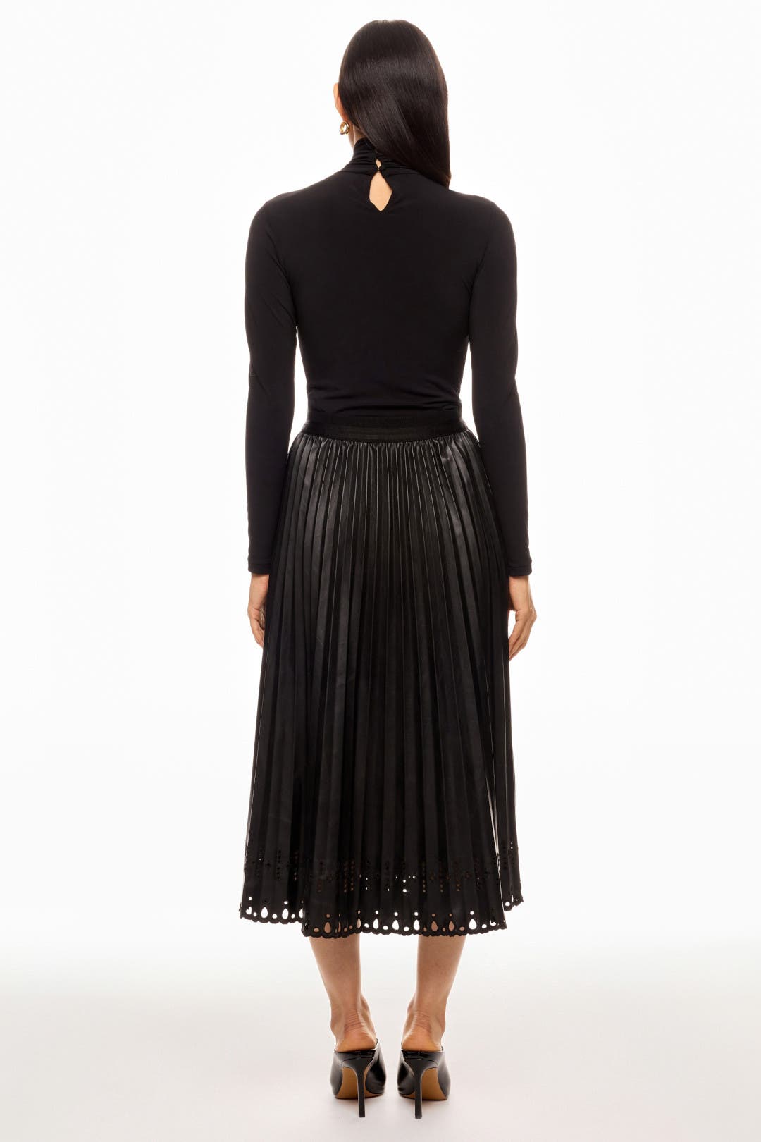 Pleats To Meet You Skirt by Le Superbe | Rent the Runway