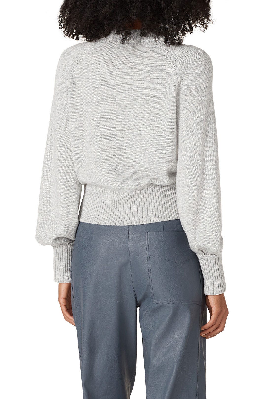 Grey Pullover Sweater by Marissa Webb x RTR 2