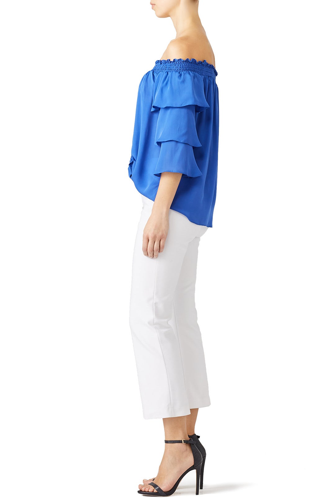 Smocked Ricki Top by Nicole Miller 1