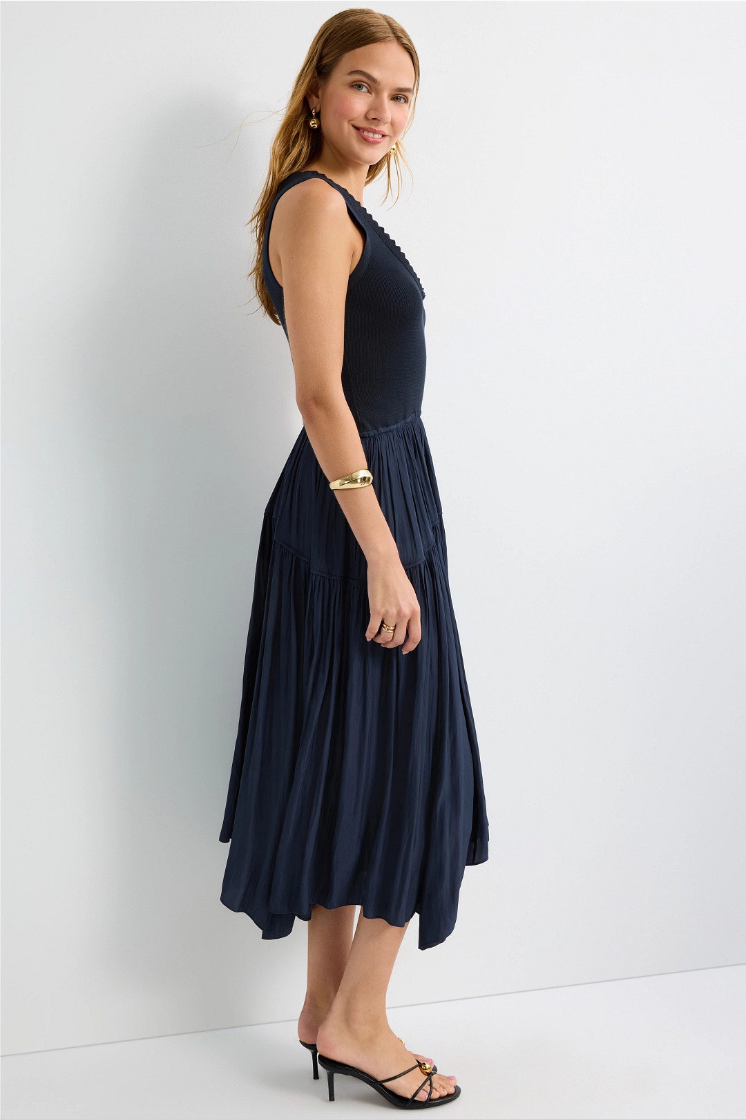 Hadley Midi Dress by Ramy Brook 1