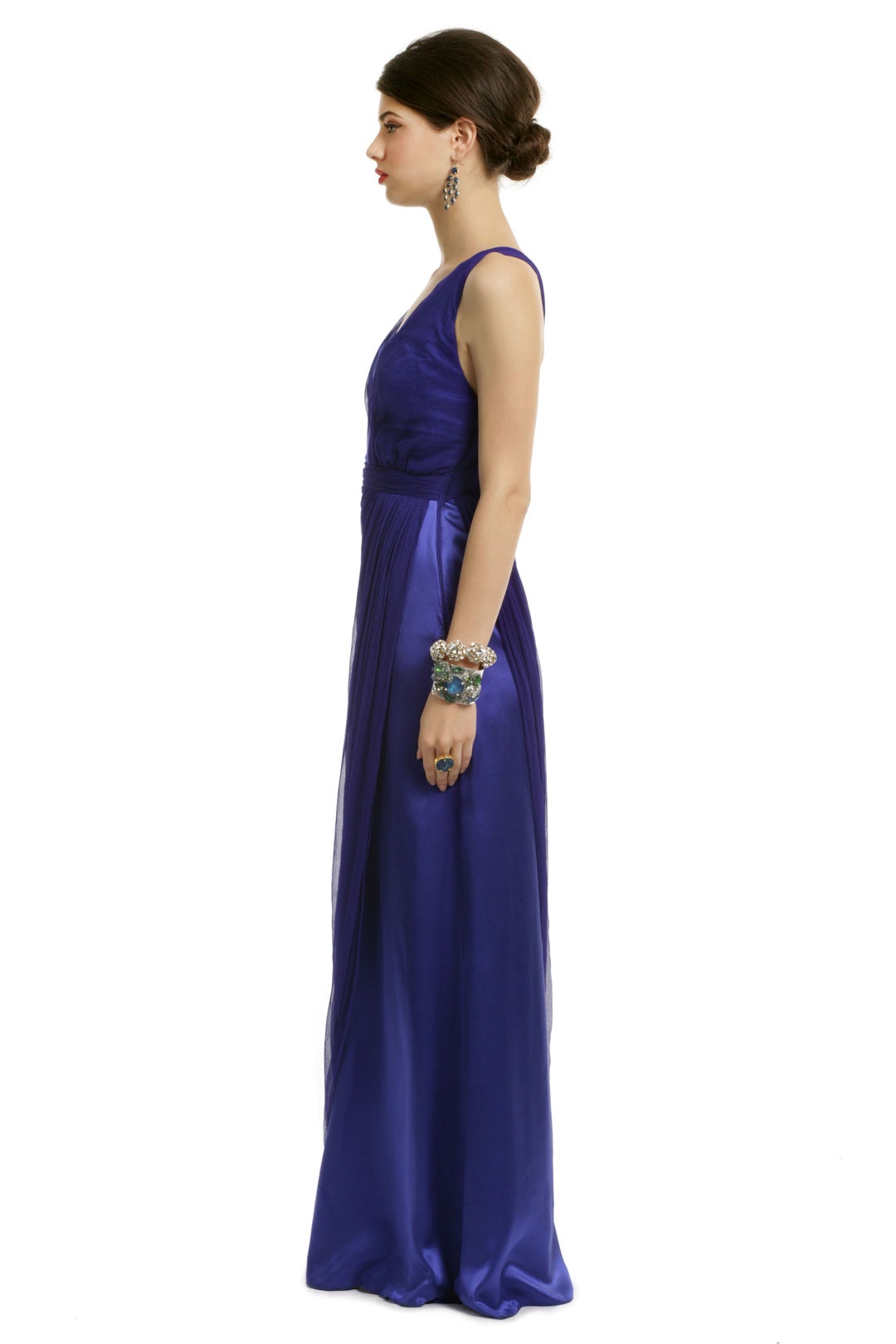 Cerulean Duchess Gown by Carlos Miele 2