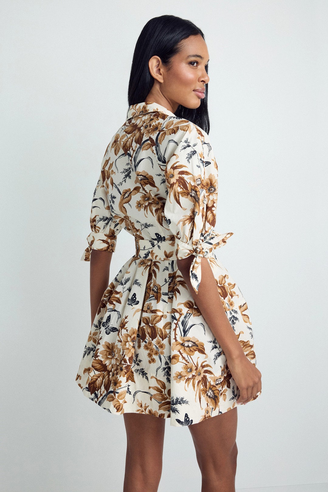 Duar Floral Mini Dress by Cara Cara New York 2