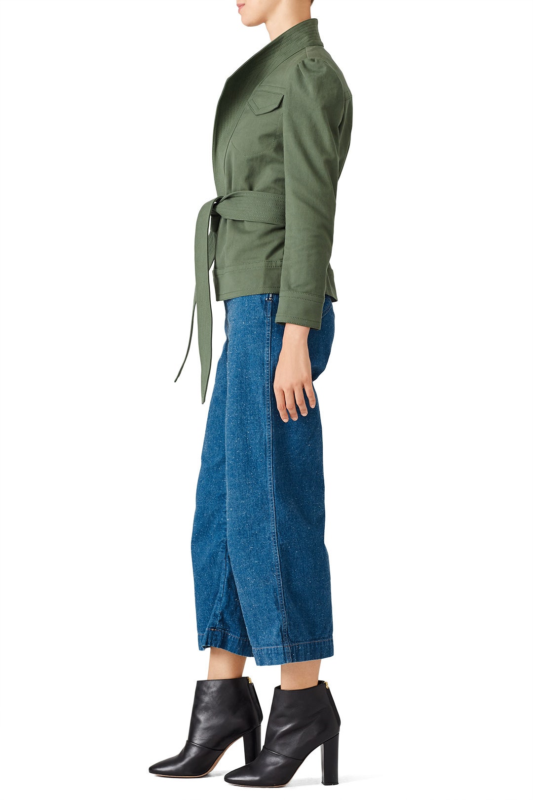 Army Structured Jacket by Derek Lam 10 Crosby 2