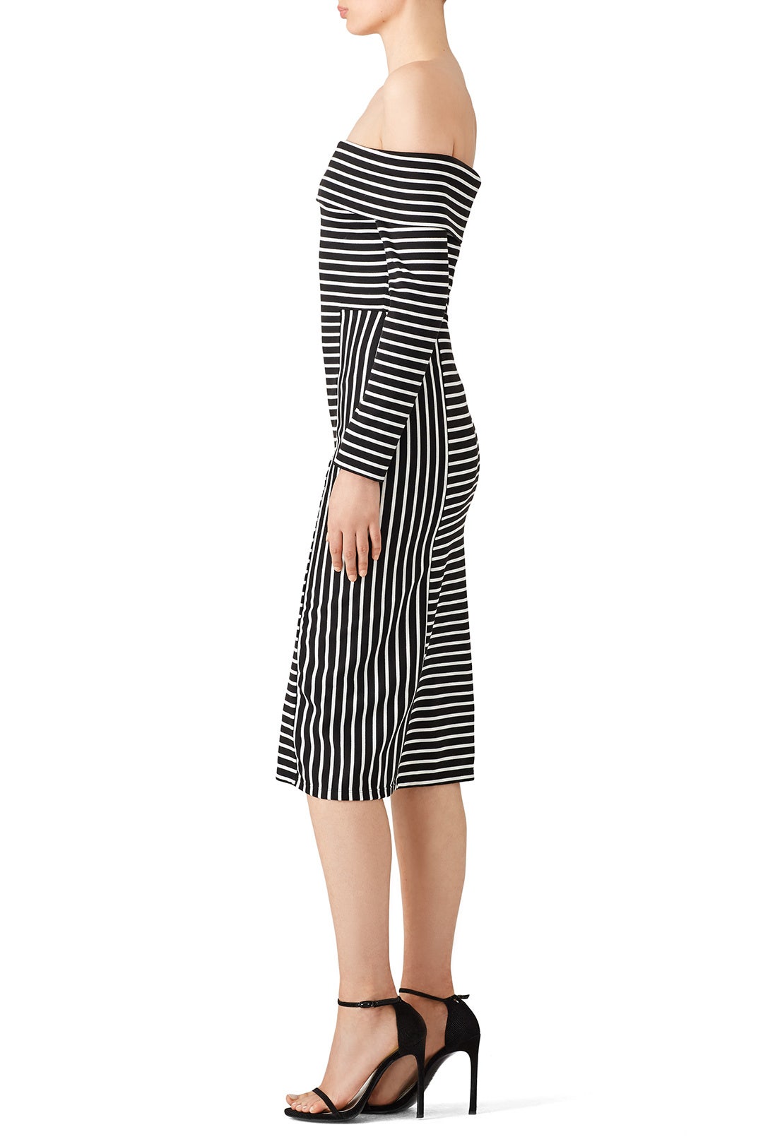 Striped Sheath Dress by Derek Lam 10 Crosby 2