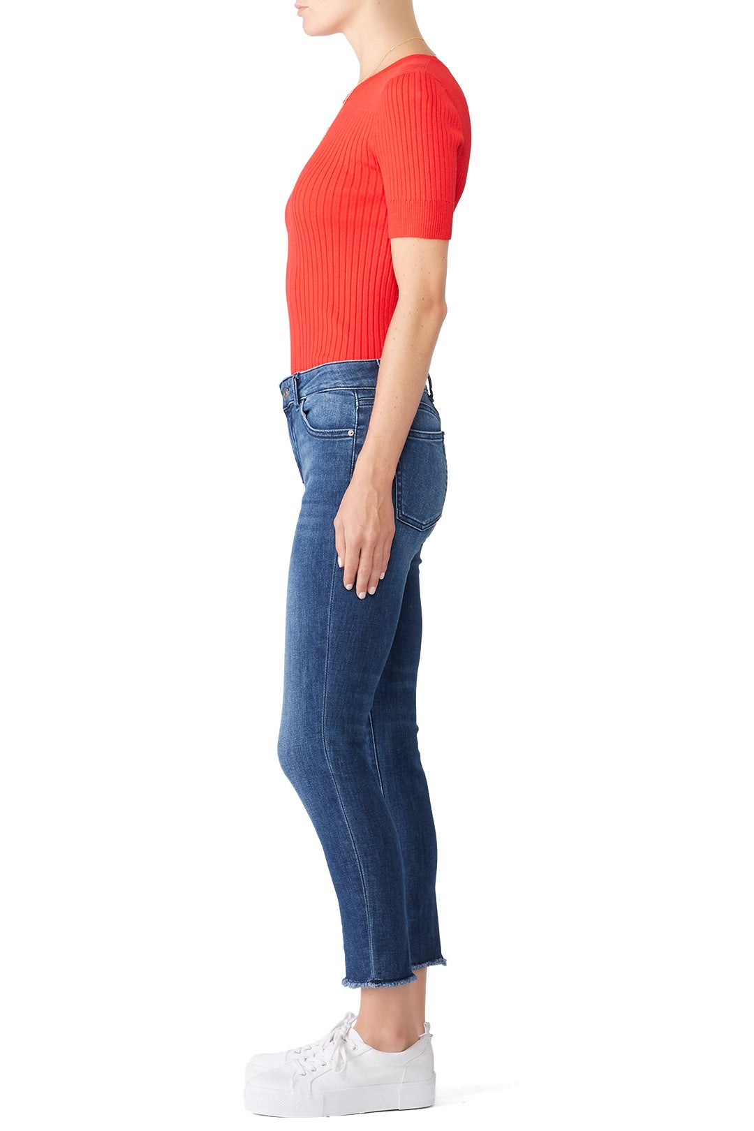 Blue Stranded Florence Jeans by DL1961 1