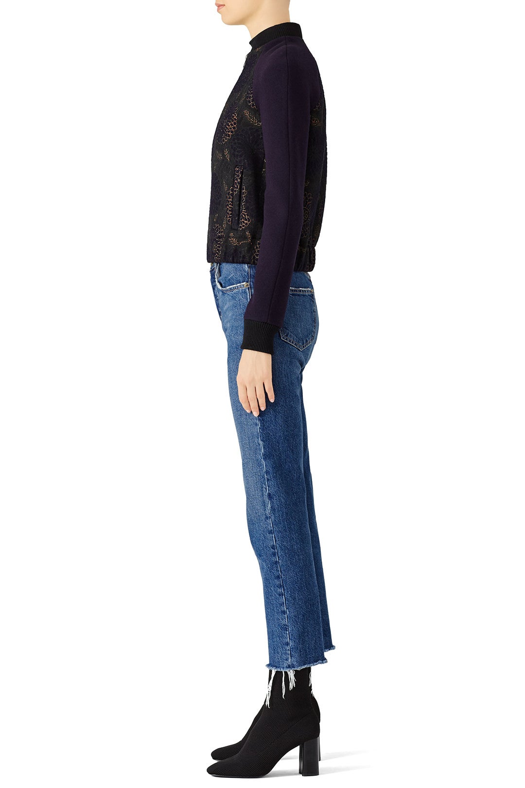 Brocade Bomber by Martin Grant 2