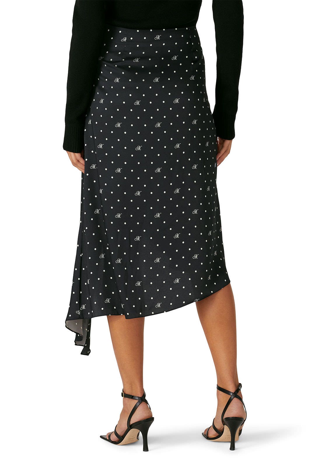 M Dot Cascade Slip Skirt by Monse 2