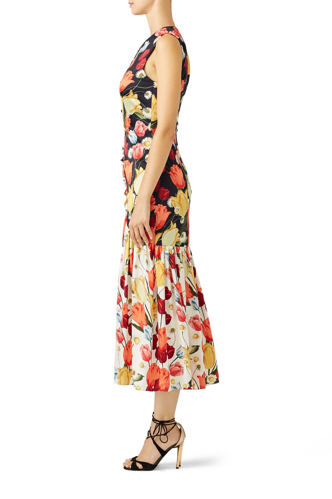 Dutch Tulips Dress by Mother of Pearl 2