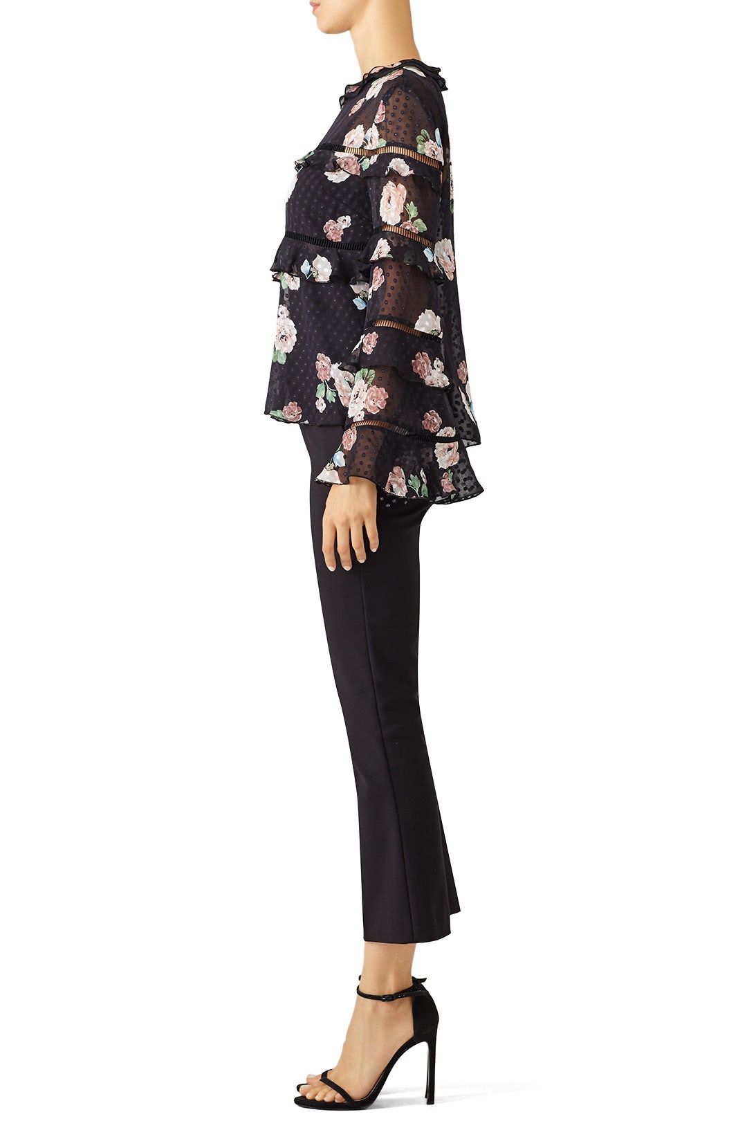 Rose Printed Top by Nicholas 1