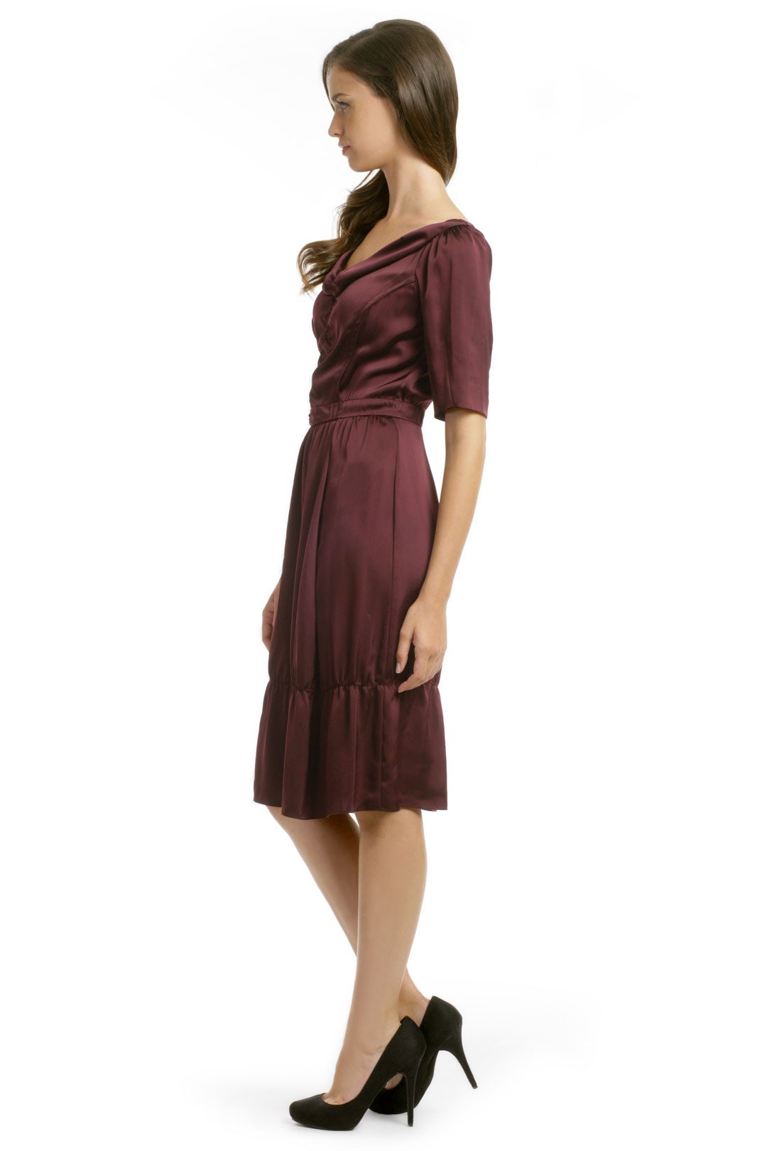 Victoria Satin Dress by Nina Ricci 2