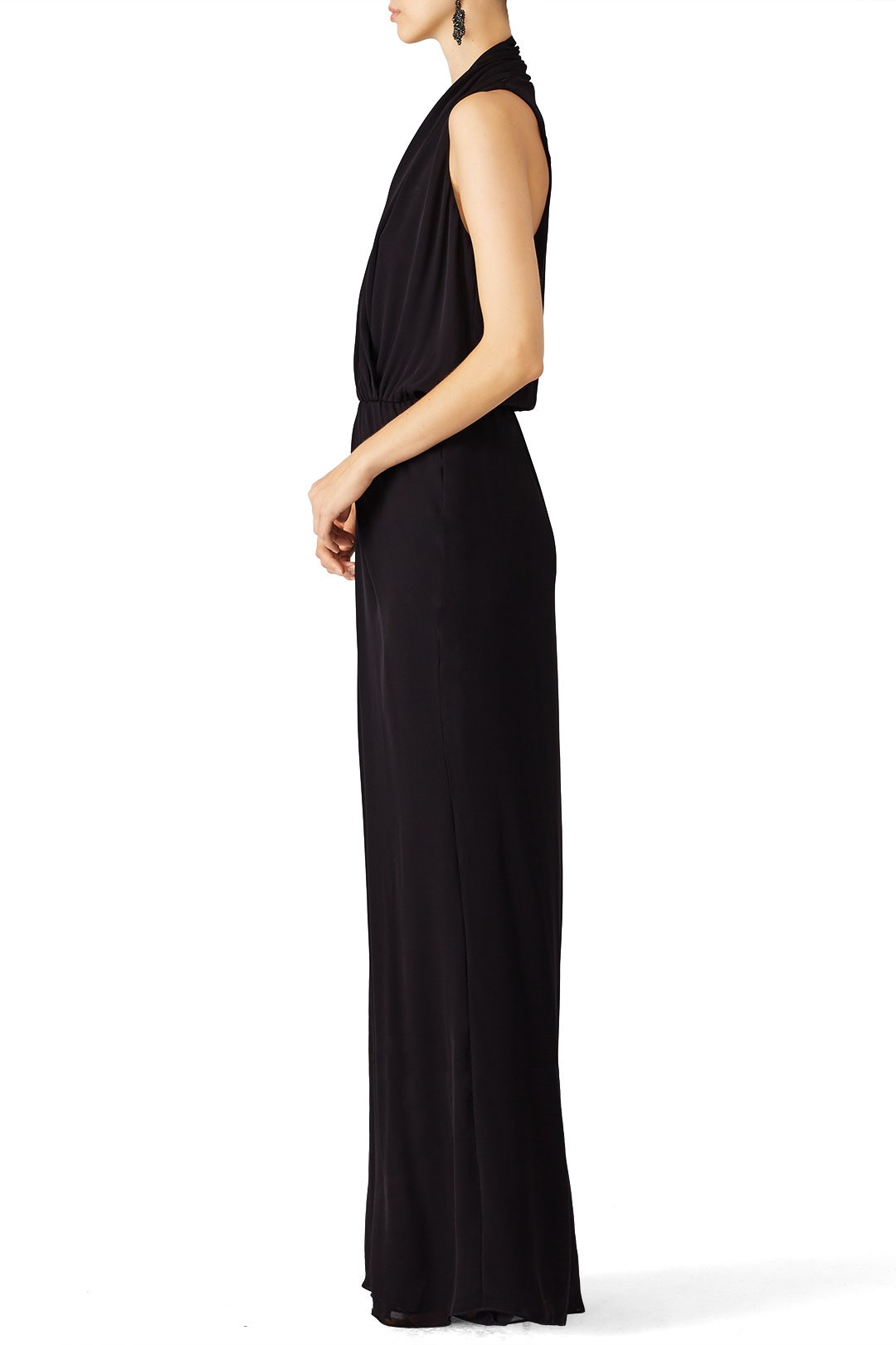 Black Lagos Gown by Parker 1