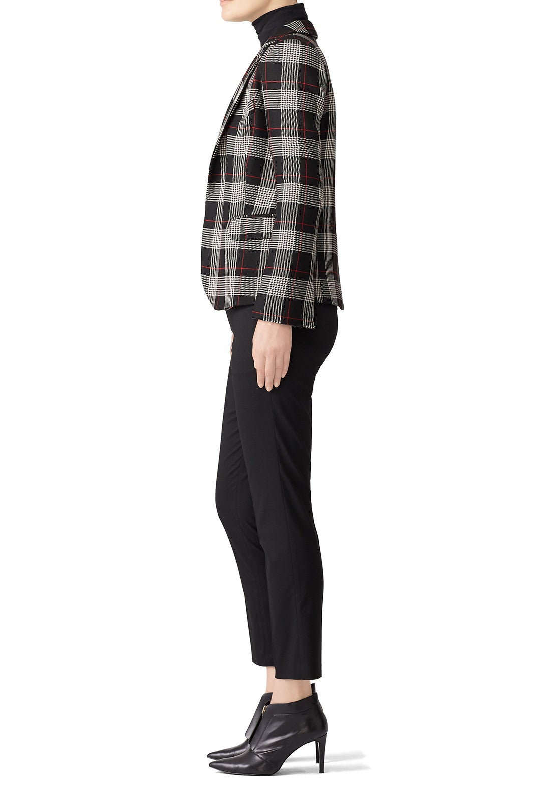Plaid Paolo Blazer by PINKO 1