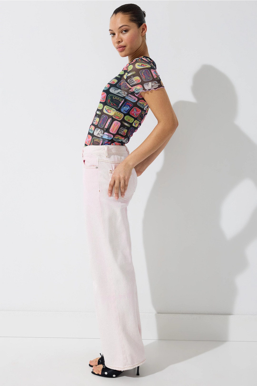 Skye Mesh Top by Rachel Antonoff 1