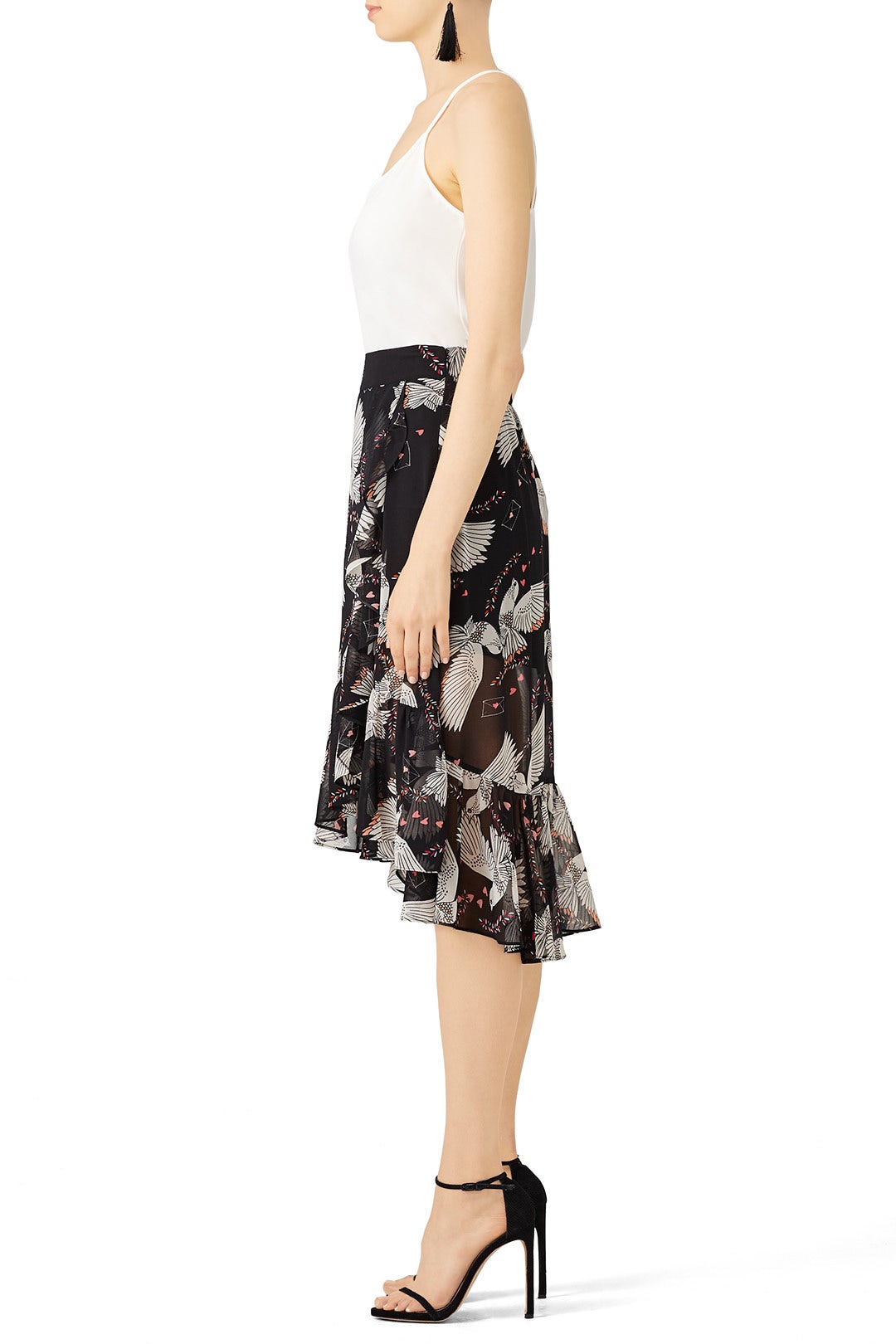 Black Selena Skirt by Rebecca Minkoff 2