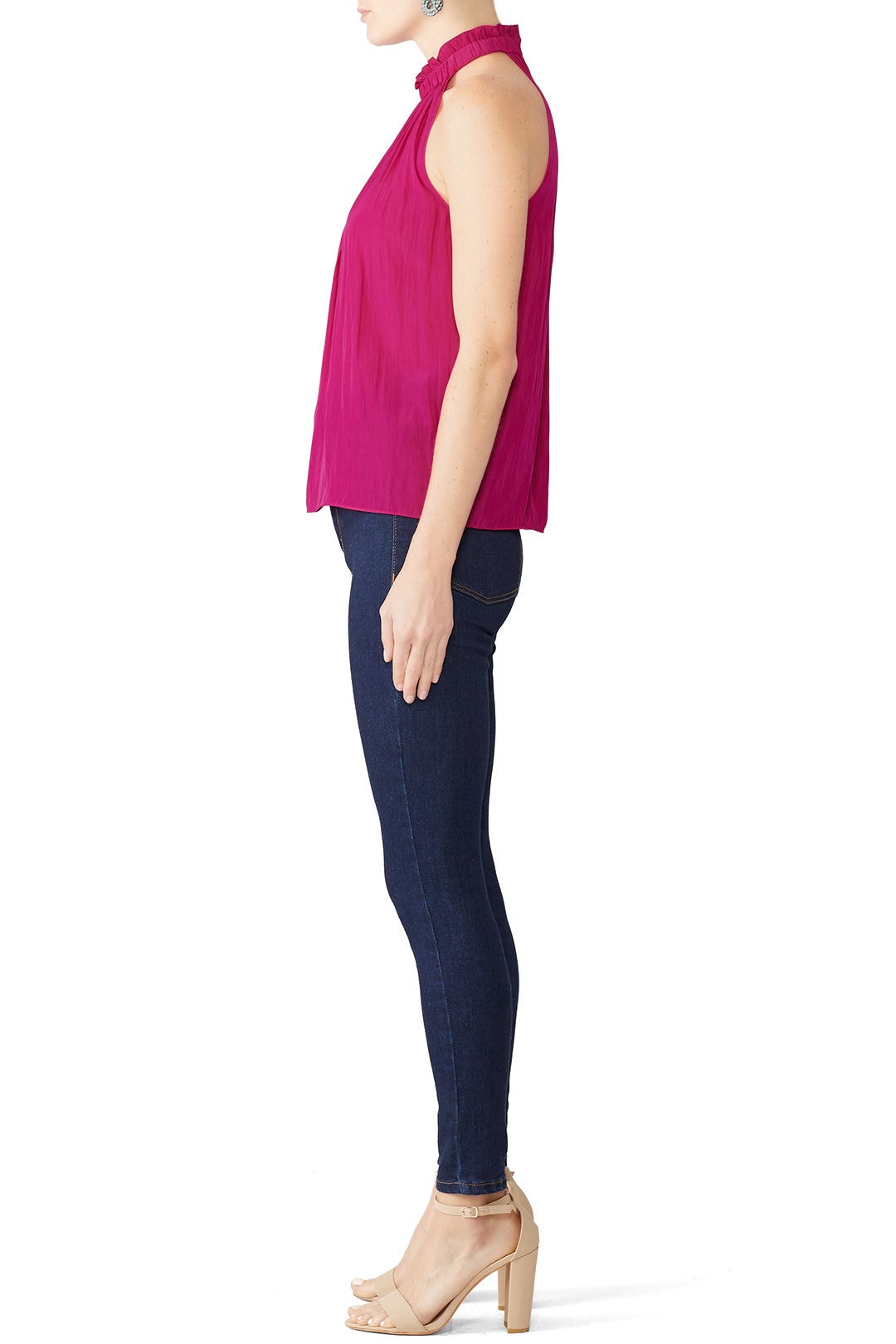 Fuchsia Selene Top by Ramy Brook 1