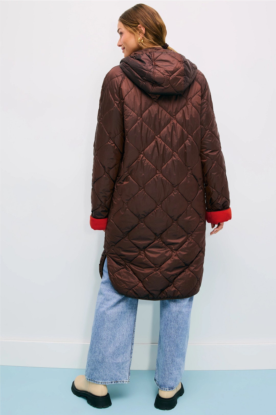 Light Hooded Puffer by T.W.I.N. 2