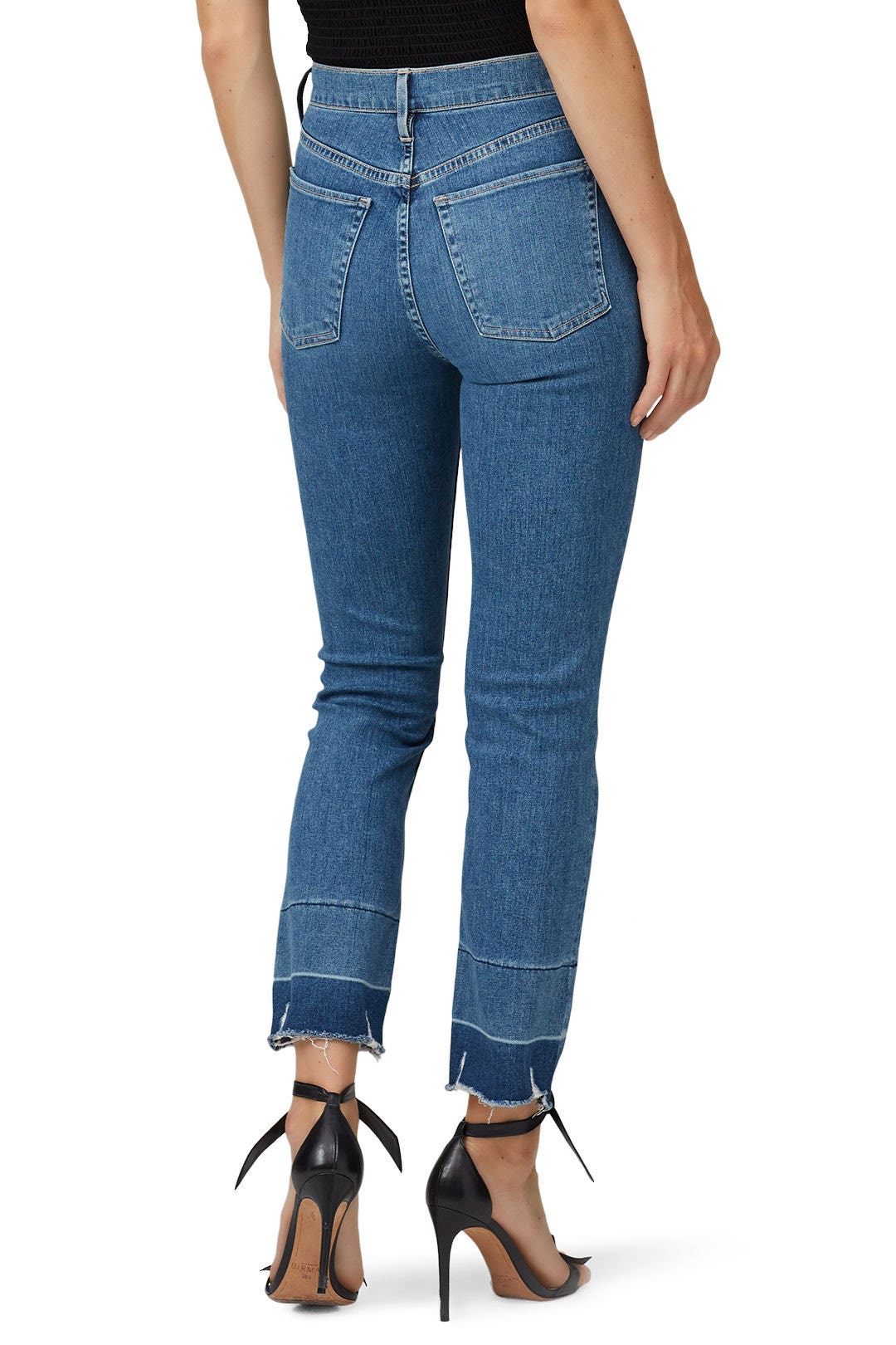 Shelter Straight Crop Jeans by 3x1 1
