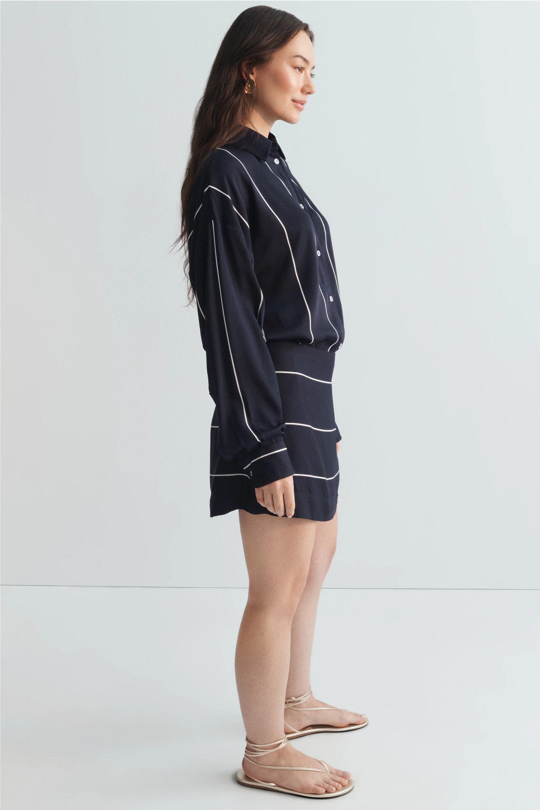Salema Wrap Dress by BONDI BORN 1