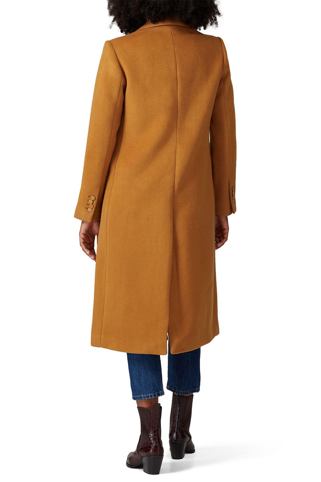 Honey Islahh Coat by Club Monaco 2