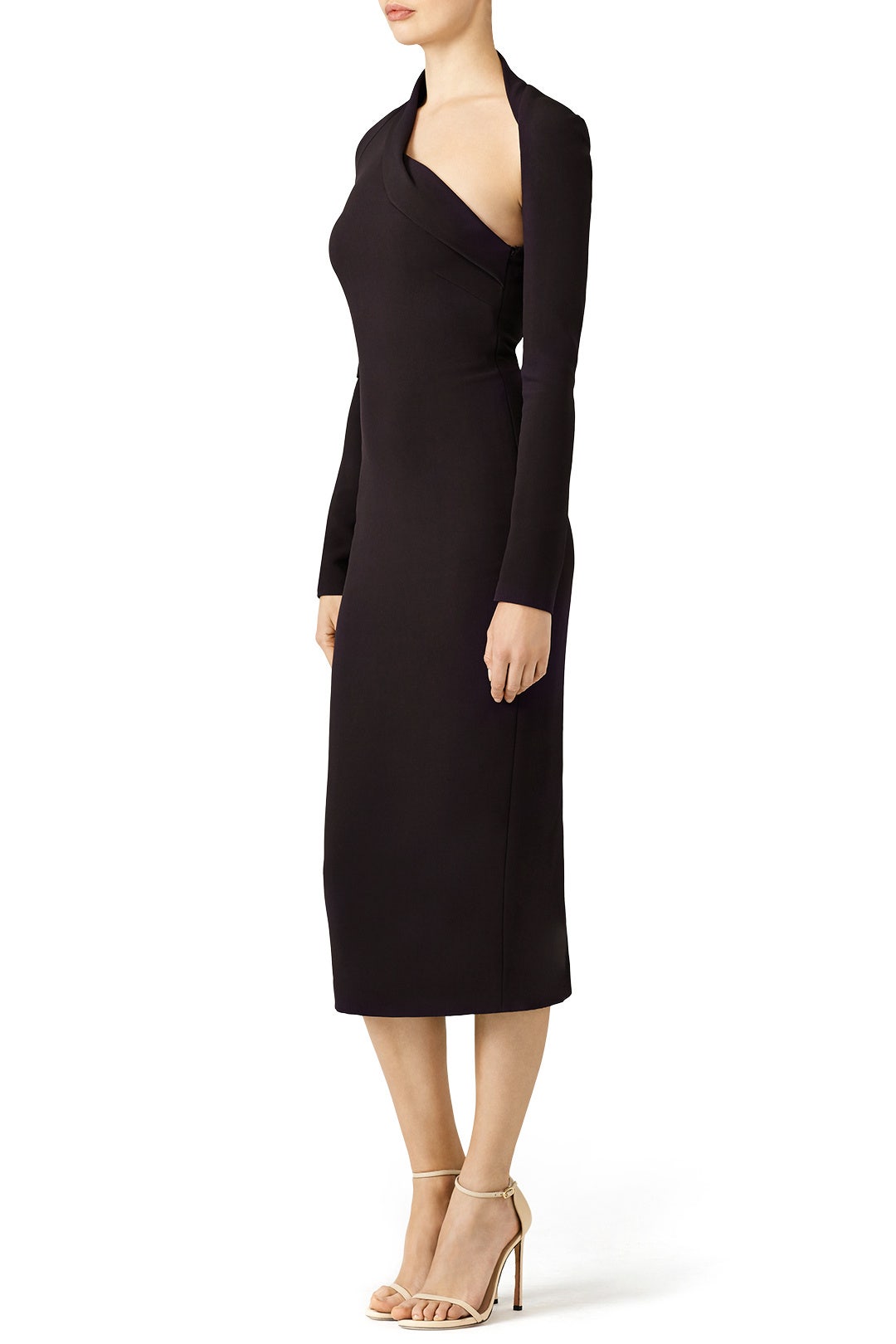 Black Stella Dress by Cushnie 1