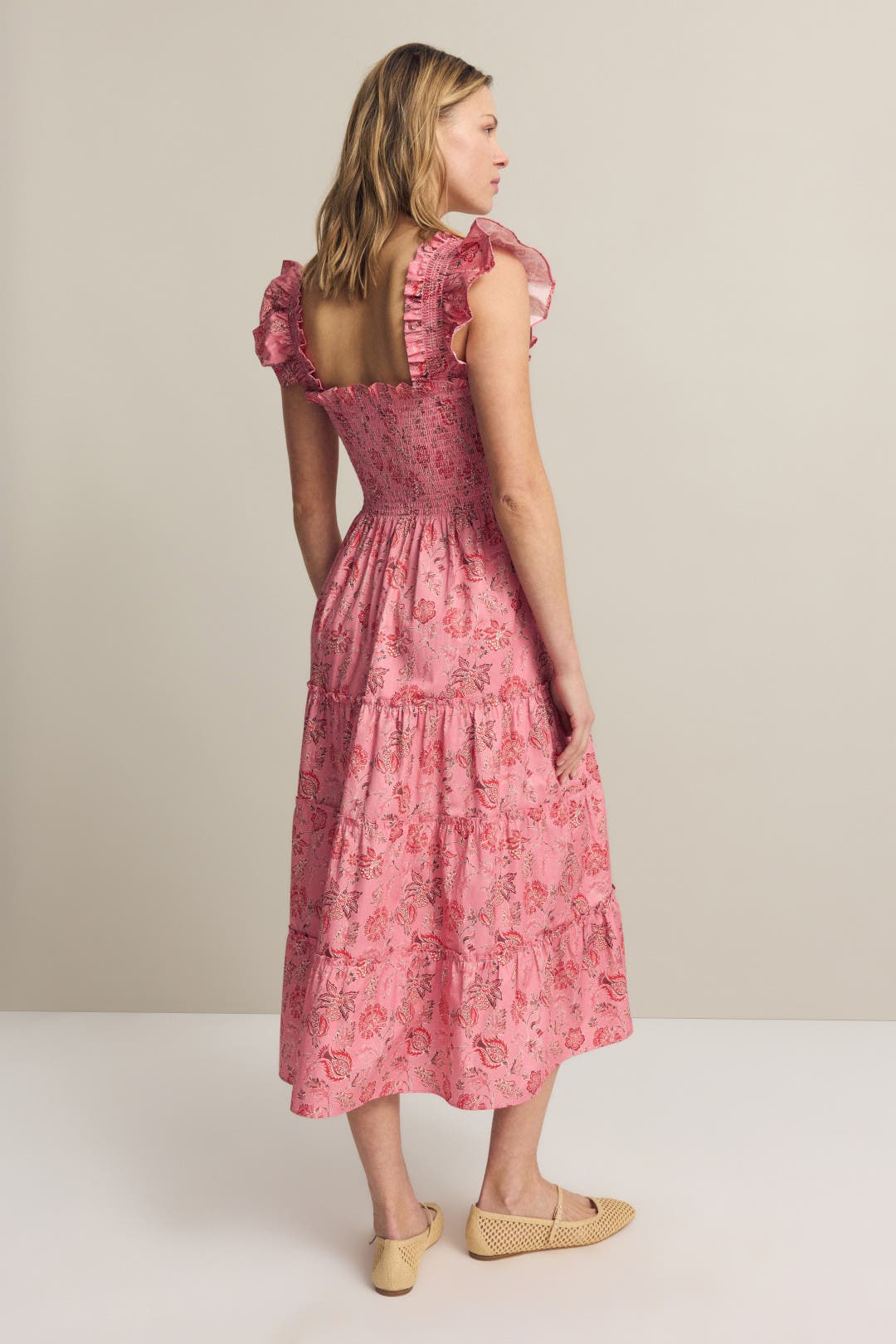 Pink Ellie Nap Dress by Hill House Home | Rent the Runway