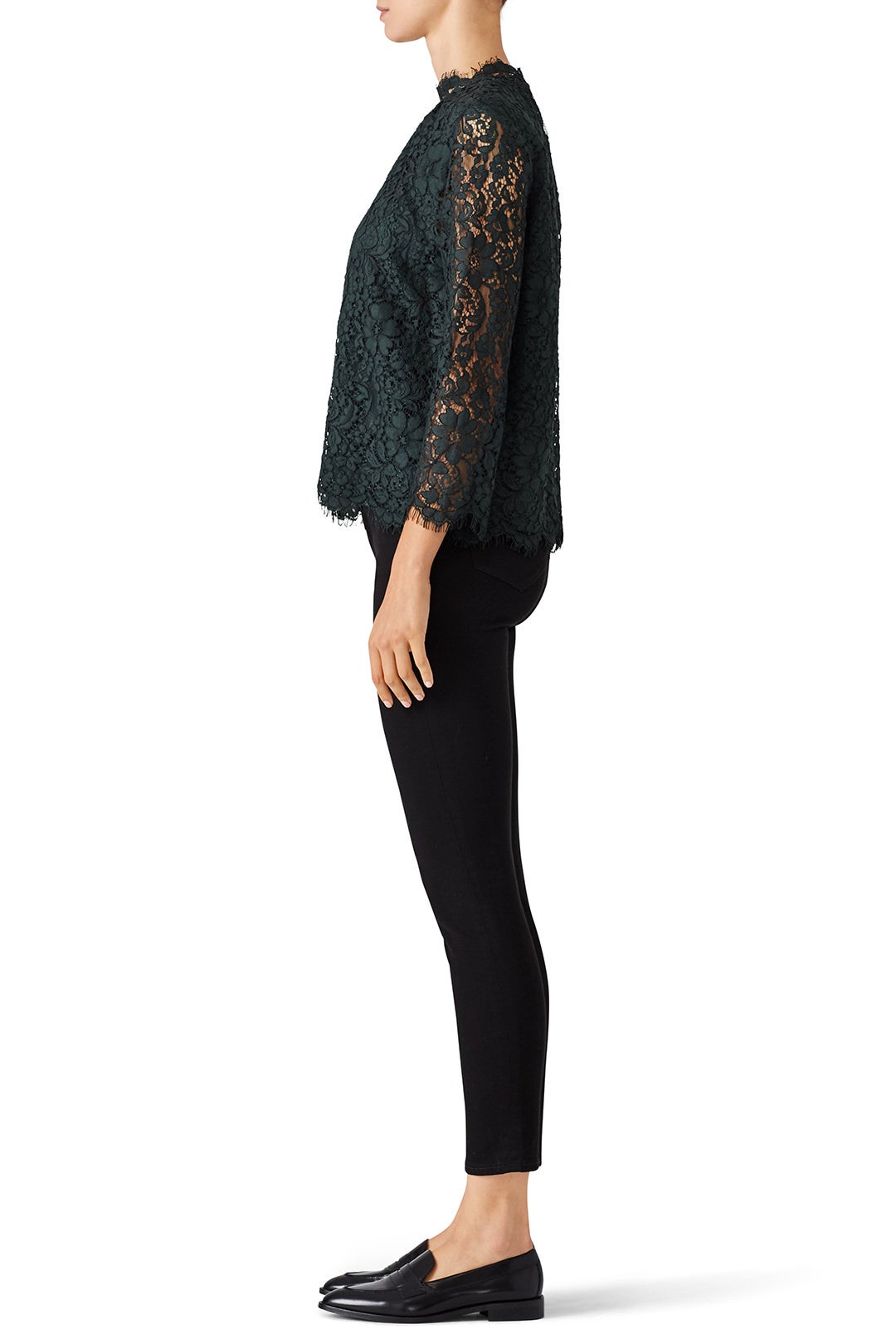 Green Frayda Top by Joie 2