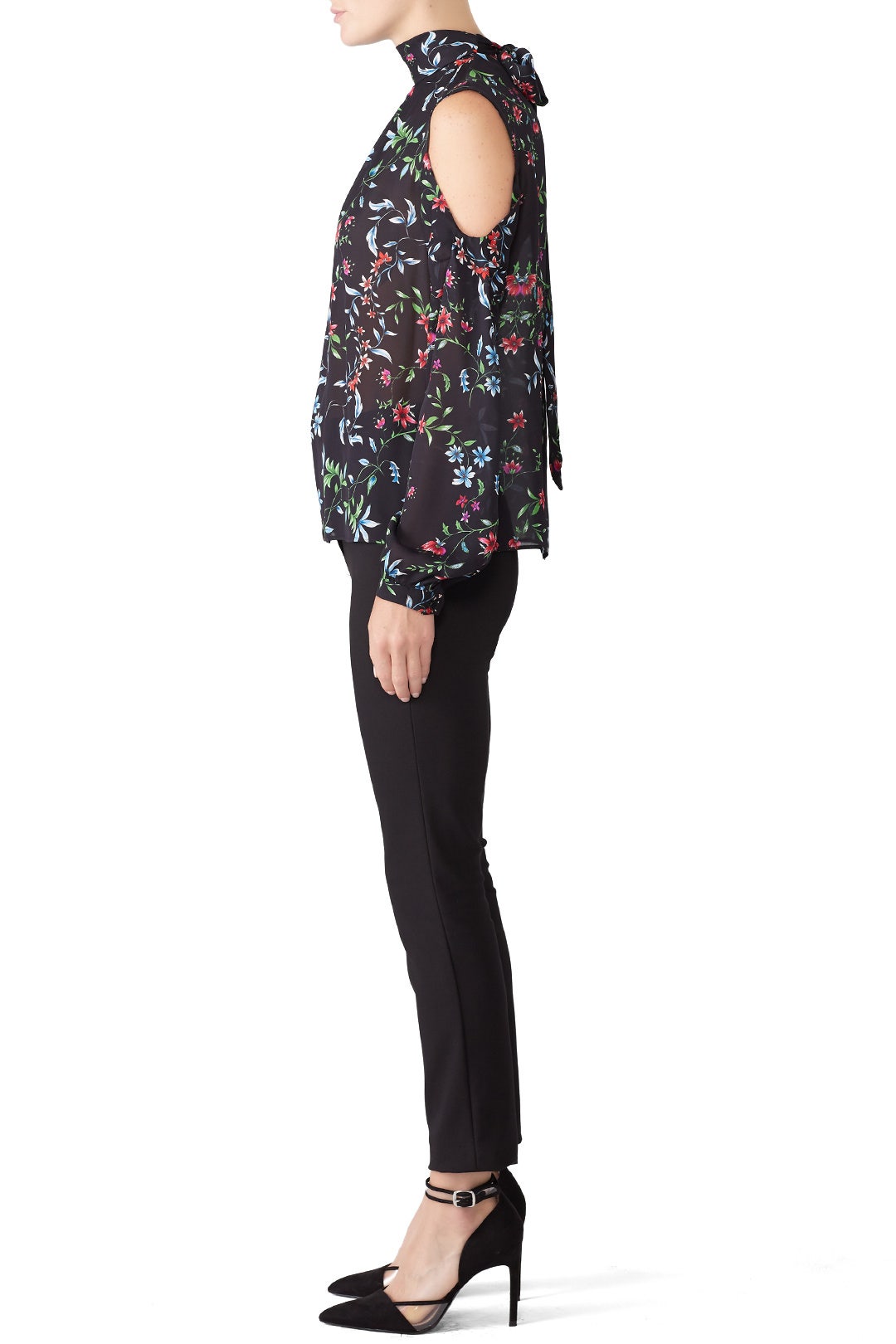 Sheer Dana Top by Milly 1