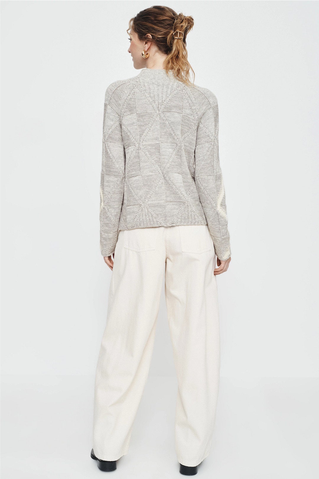 Dashing Diamonds Sweater by NIC + ZOE 2