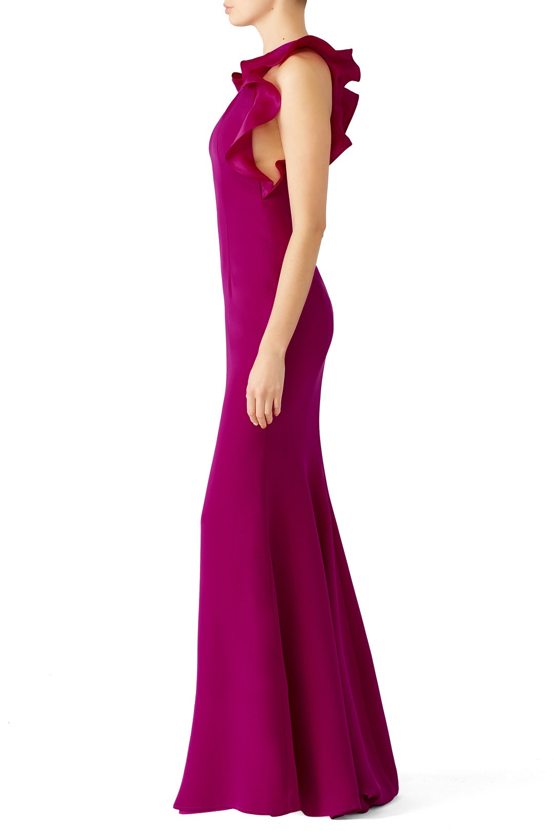 Magenta Kate Gown by nha khanh 2