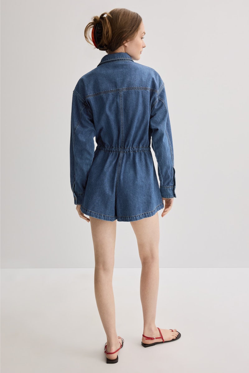 Madigan Romper by PAIGE - Photo 2