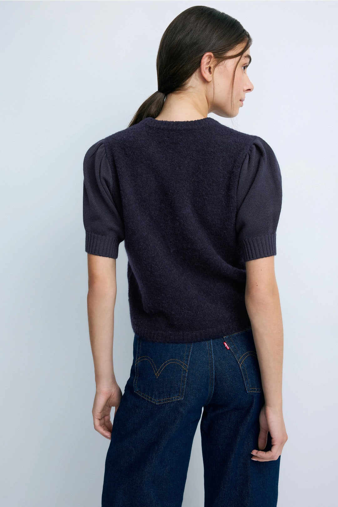 Boucle Texture Sweater by Rebecca Taylor 2