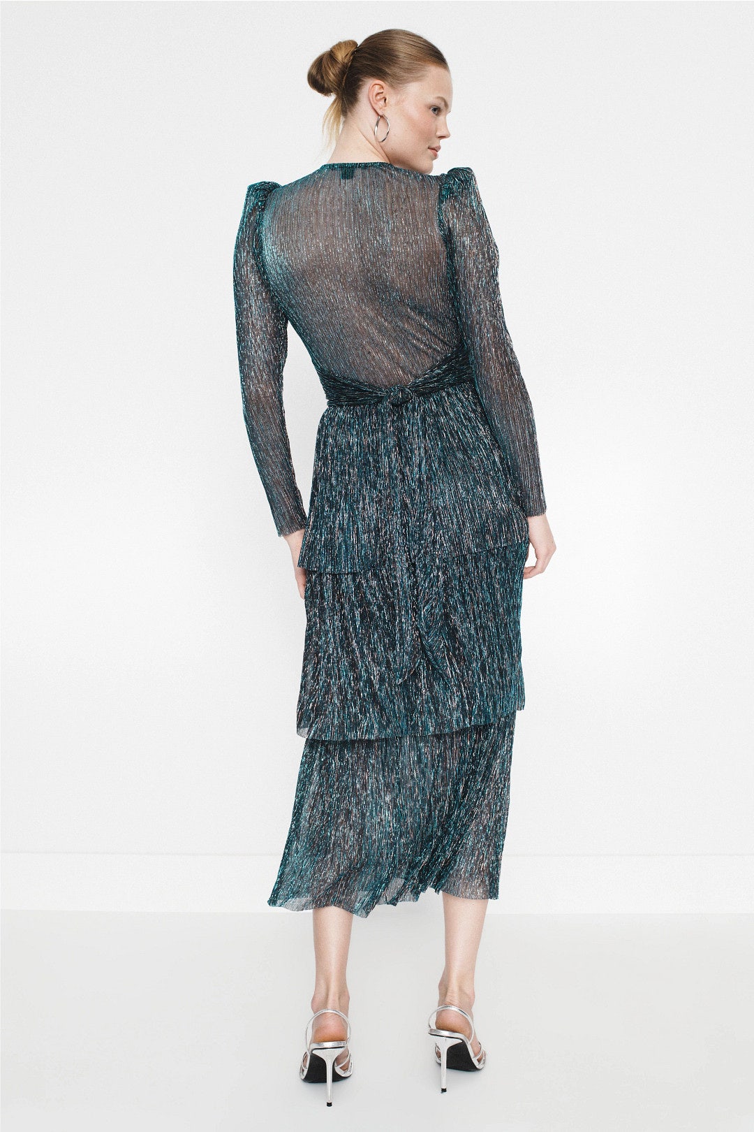 Pleated Carry Dress by Sabina Musayev 2