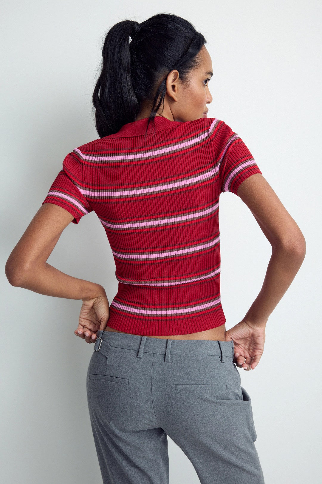 Striped Ren Top by Staud 2